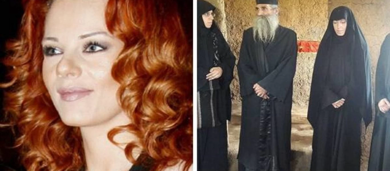 Ο άγνωστος έρωτας που οδήγησε την Ναταλία Λιονάκη στο μοναστήρι (φώτο)